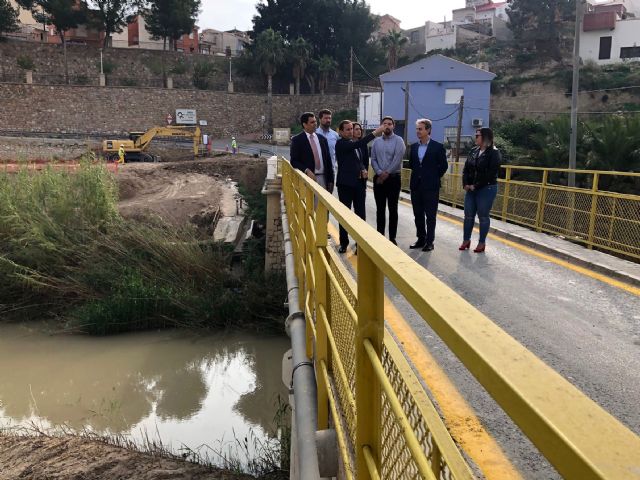 Un nuevo puente en Ulea mejorará los accesos y la seguridad vial en el Valle de Ricote