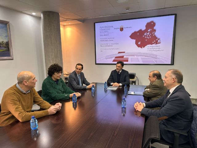 El Gobierno regional destina 1,3 millones para mejorar las travesías de Abarán, Ulea, Puerto Lumbreras y Villanueva del Río Segura