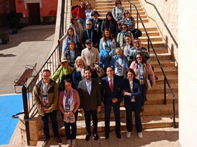 La Comunidad celebra el Día Internacional del Guía de Turismo con una jornada en Ulea