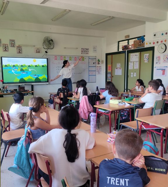 La CHS acerca la recuperación del bosque de ribera del Segura a escolares de Archena y Ulea