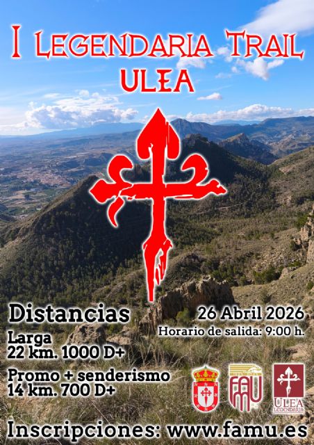 I Legendaria Trail Ulea