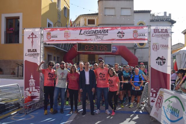 Resultados I Legendaria Trail Ulea