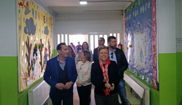 La Consejería de Educación invierte 95.500 euros para mejorar el CEIP Villa de Ulea